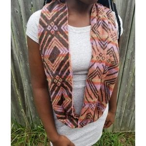Reversable Knit Scarf